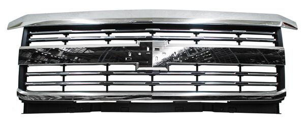 [PCPU15C2] PARRILLA CHEVROLET PU 16-18 2500/3000 CROM TW