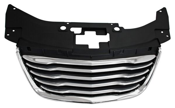 PARRILLA CHRYSLER 200 11-14 NEG MATE C/MOLD CROM F/CROM TW