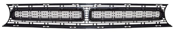 PARRILLA DODGE CHALLENGER 15-19 SRT/ RT C/MOLD NEG TW