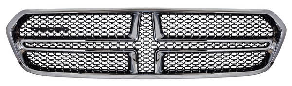 [PDDU14C] PARRILLA DODGE DURANGO 14-17 F/CROM  TW