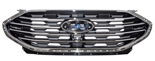 [PFED19C] PARRILLA FORD EDGE 19-20 C/MOLD CROM C/HOYO P/CAM TW