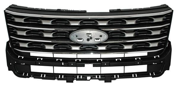 PARRILLA FORD EXPLORER 16-17 GRIS C/MOLD CROM  TW