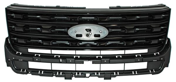 [PFEX16S] PARRILLA FORD EXPLORER 16-17 S/MOLD CROM  TW