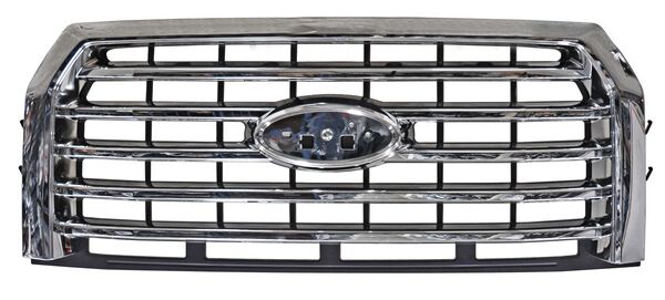 [PFPU15LC] PARRILLA FORD PU 15-17 LOBO CROM LINEAS TW *R