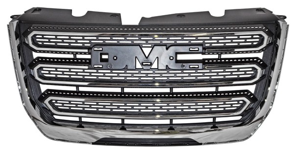 PARRILLA GMC TERRAIN 16-17 C/FILO C/MOLD CROM TW