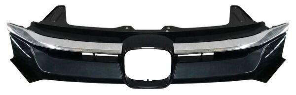 [PHCR15SC] PARRILLA HONDA CRV 15-16 NEG C/MOLD CROM SUP TW