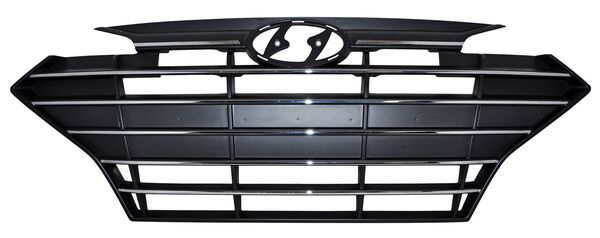 [PHDEL19C] PARRILLA HYUNDAI ELANTRA 19-20 CROM S/CONT TW