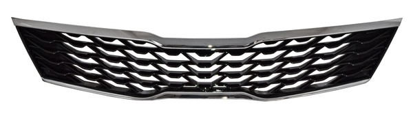 [PKOP19] PARRILLA KIA OPTIMA 19-20 NEG F/CROM TW