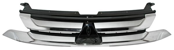 [PMTOU16C] PARRILLA MITSUBISHI OUTLANDER 16-18 CROM C/MOLD TW