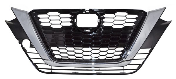 [PNAL19CC] PARRILLA NISSAN ALTIMA 19-20 C/HOYO P/CAM C/MOLD CROM TW