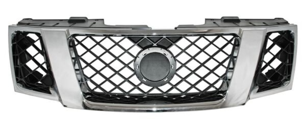 [PNFR10] PARRILLA NISSAN FRONTIER 10-17 NEG F/CROM TW