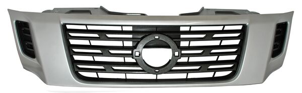 [PNPU16PP] PARRILLA NISSAN PU NP300/ FRONTIER 16-20 PLATA P/PINT  TW