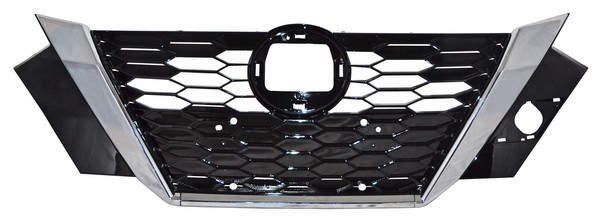 [PNSE20C] PARRILLA NISSAN SENTRA 20-22 C/MOLD CROM  TW