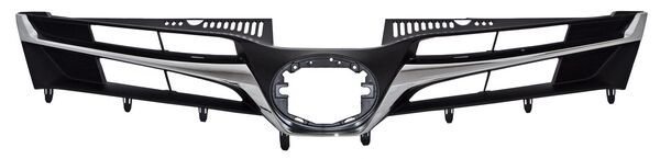 [PTTA16G] PARRILLA TOYOTA TACOMA 16-18 GRIS C/MOLD CROM F/NEG  TW