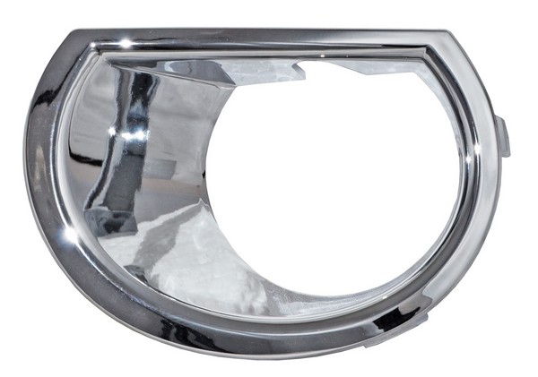 [PCS1017FL] REJILLA (PARRILLA) CHEVROLET S10 17 CROM P/FARO AUX IZQ TW