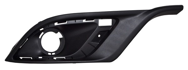 [PDDU14NRF] REJILLA (PARRILLA) DODGE DURANGO DE 2014 AL 2017 P/FARO AUX S/MOLD DER TW