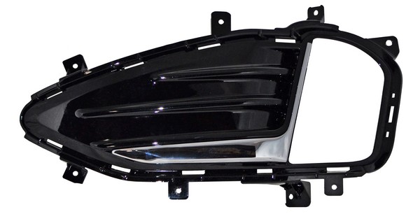 REJILLA (PARRILLA) FORD EDGE 19-20 C/MOLD CROM P/FARO AUX IZQ TW