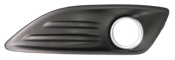 [PFFI13DLGF] REJILLA (PARRILLA) FORD FIESTA 13-16 F/PLATA P/FARO AUX IZQ TW