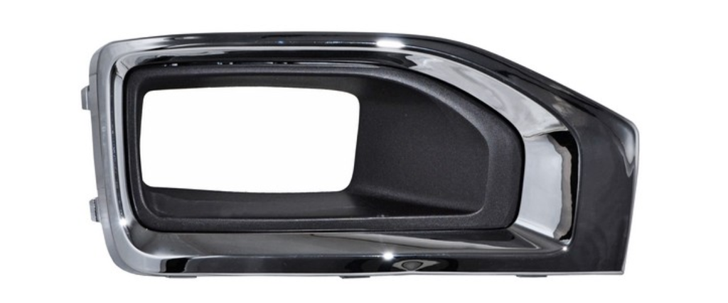 [PCYU15FR] REJILLA (PARRILLA) GMC YUKON/ DENALI 15-16 P/FARO AUX C/MOLD CROM DER TW