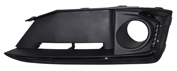 [PHCI19FL] REJILLA (PARRILLA) HONDA CIVIC 19-20 4 PTAS C/MOLD NEG P/FARO AUX IZQ TW