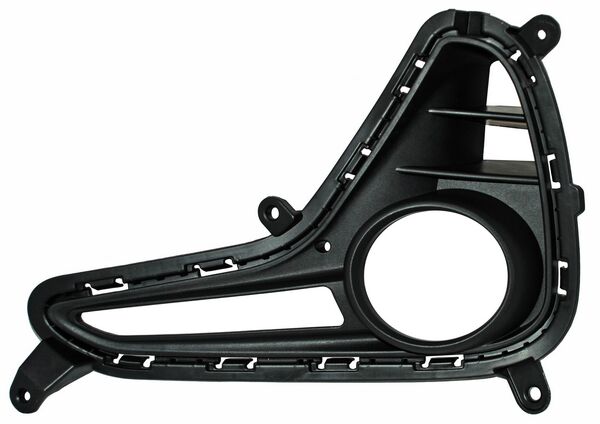 [PHDGI18FL] REJILLA (PARRILLA) HYUNDAI GRAND I10 18-20 5 PTAS P/FARO AUX S/MOLD IZQ TW