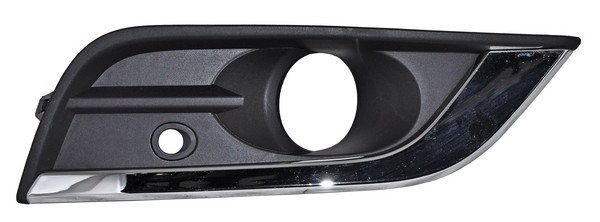[PRKO17CFR] REJILLA (PARRILLA) RENAULT KOLEOS 17-19 F/CROM P/FARO AUX C/HOYO P/SENSOR CROM DER TW