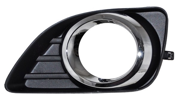 REJILLA (PARRILLA) TOYOTA CAMRY 10-11 P/FARO AUX F/CROM IZQ TW