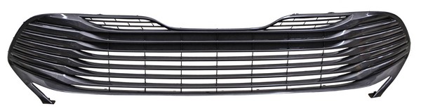 [PTCA18DG] REJILLA (PARRILLA) TOYOTA CAMRY 18-19 GRIS S/HOYO P/SENSOR DE DEF CENT TW