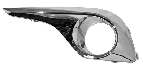 REJILLA (PARRILLA) TOYOTA HIGHLANDER 11-13 CROM P/FARO AUX IZQ **** TW