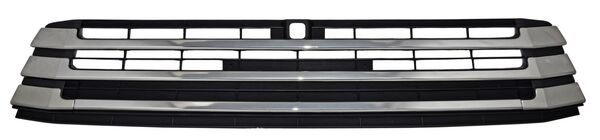 REJILLA (PARRILLA) TOYOTA HIGHLANDER 17-19 C/MOLD CROM C/HOYO P/CAM DE DEF CENT  TW
