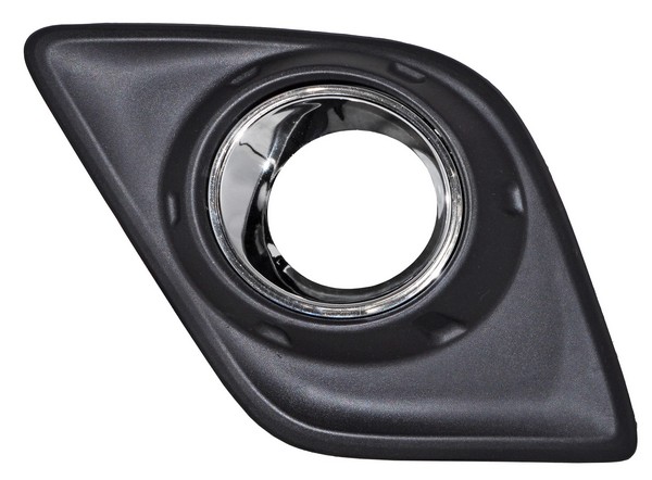 REJILLA (PARRILLA) TOYOTA HILUX 16-22 P/FARO AUX CROM IZQ TW