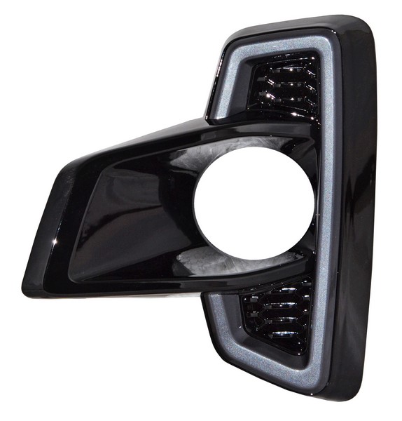 REJILLA (PARRILLA) TOYOTA HILUX 19-20 ROCCO/REVO P/FARO AUX IZQ TW