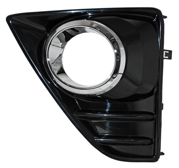[PTYA175CFL] REJILLA (PARRILLA) TOYOTA YARIS 17 5 PTAS F/CROM P/FARO AUX IZQ TW