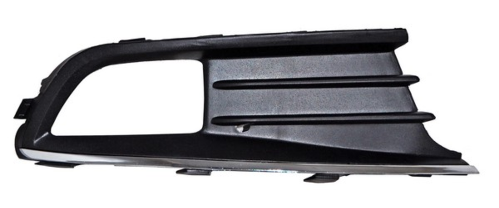 [PVGL13CFR] REJILLA (PARRILLA) VOLKSWAGEN GOL DE 2013 AL 2016 P/FARO AUX F/CROM DER TW