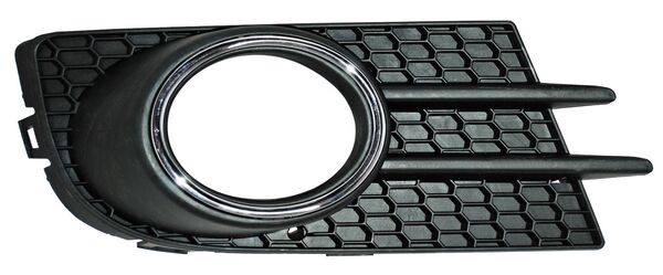 REJILLA (PARRILLA) VOLKSWAGEN TIGUAN 12-17 P/FARO AUX C/MOLD CROM DER TW