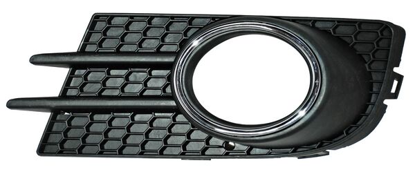 REJILLA (PARRILLA) VOLKSWAGEN TIGUAN 12-17 P/FARO AUX C/MOLD CROM IZQ TW