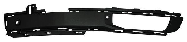 REJILLA (PARRILLA) VOLKSWAGEN TRANSPORTER 16-17 P/FARO AUX C/HOYO P/SENSOR INF IZQ TW