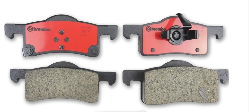 [FOEX03BADEBRS] BALATAS FRENO FORD EXPEDITION DE 2003 AL 2006 DEL BREMBO COD. BRM934 (110574)
