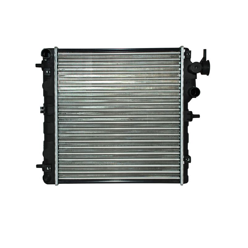 RADIADOR DODGE ATOS 01-04 STD L4 1.1L 14X 15 4/7 ALUM MECANICO CN  TW