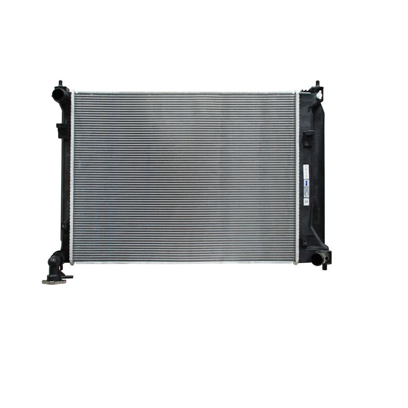 RADIADOR HYUNDAI SONATA 15-18 AUT L4 2.4L 18X 24 3/5 ALUM SOLDADO SAMUI SISSOKO TW  TW