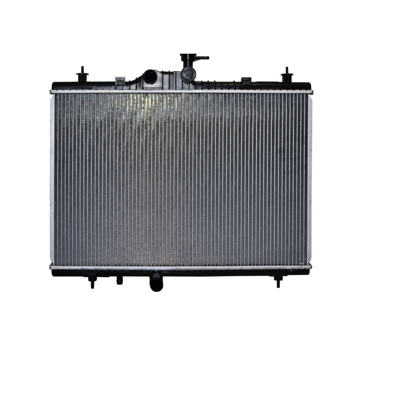 RADIADOR RENAULT KOLEOS 09-16 AUT L4 2.5L 17 1/2X 26 2/3 ALUM SOLDADO CN SISSOKO  TW
