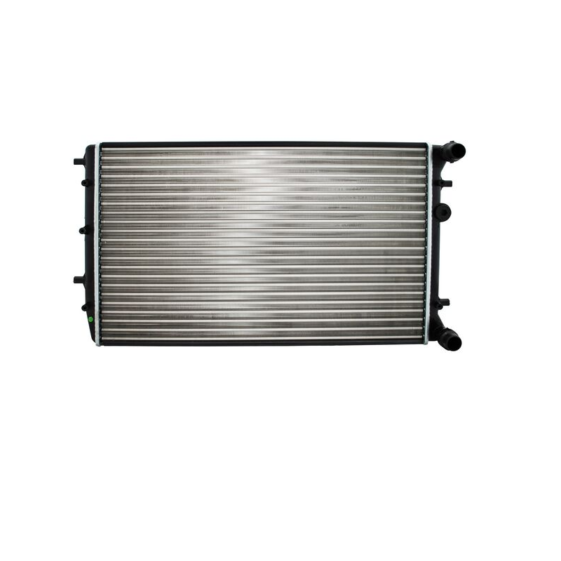 RADIADOR VOLKSWAGEN POLO/ SEAT IBIZA 03-07/ CORDOBA 03-09 AUT L4 1.6L/ 2.0L 16 1/3X 24 4/5 ALUM MECANICO CN Delgado TW
