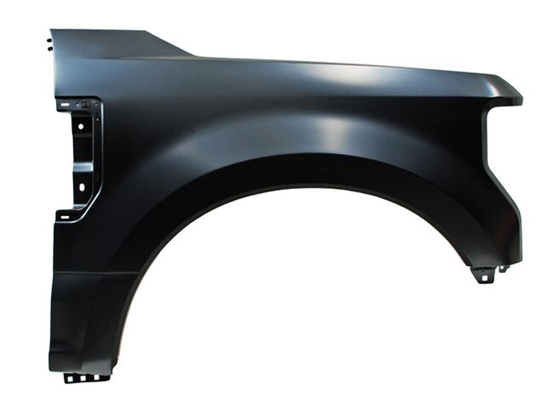 SALPICADERA FORD SUPER DUTY /F250/350 2020 AL 2022 METAL DER