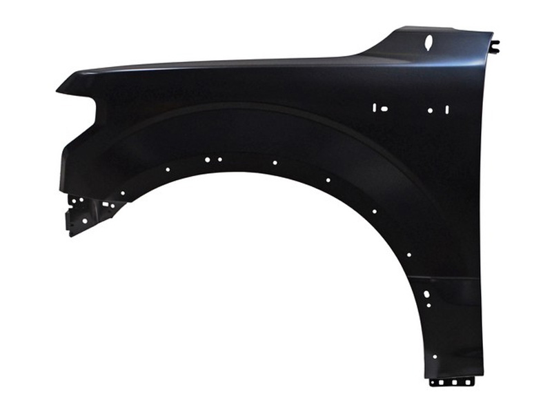 SALPICADERA FORD PU 2015 AL 2020 ALUM C/HOYO P/MOLD IZQ