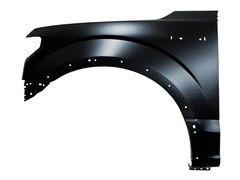 SALPICADERA FORD PU 2015 AL 2020 C/HOYO P/MOLD IZQ