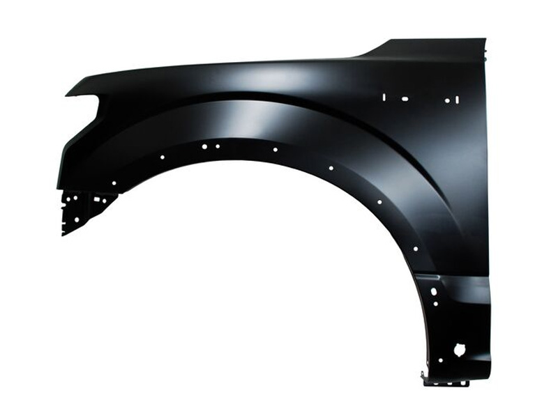 SALPICADERA FORD PU 2015 AL 2020 C/HOYO P/SENS P/MOLD LAT IZQ