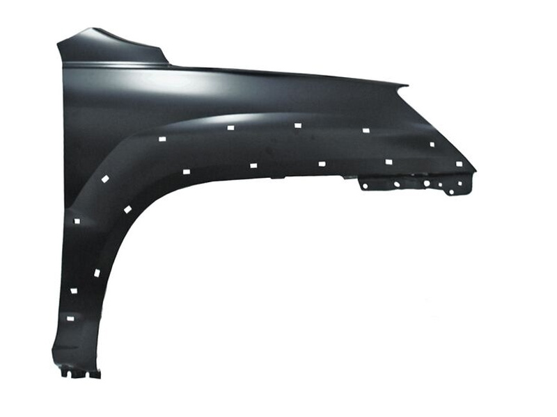 SALPICADERA KIA SPORTAGE 2005 AL 2010 C/HOYO P/MOLD DER