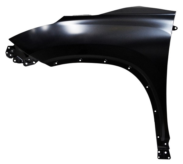 [SATO-HI20-AL2] SALPICADERA TOYOTA HIGHLANDER 2020 AL 2024 ALUM IZQ