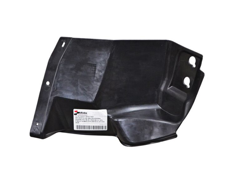 [TISDPU19RP-MOB] TOLVA SALPICADERA DODGE PU 19-20 1500 SECC DEL P/SALP S/MOLD PLAST DER TW