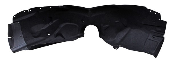 [TISFED19LP-MOB] TOLVA SALPICADERA FORD EDGE 19-20 SE/SEL/TITANIUM PLAST IZQ TW